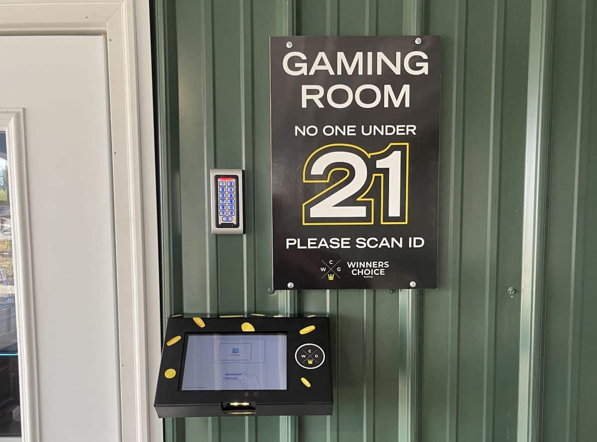 Winners Choice Gaming now offering VeriLocks for gaming rooms